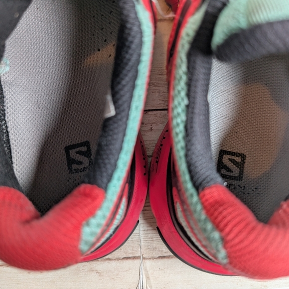 Salomon Mission 1 Running Hiking Trail Sneaker Shoes Women's Size 5.5 - Picture 14 of 15
